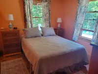 Great cabin on a tidal river, just minutes from Acadia National Park.