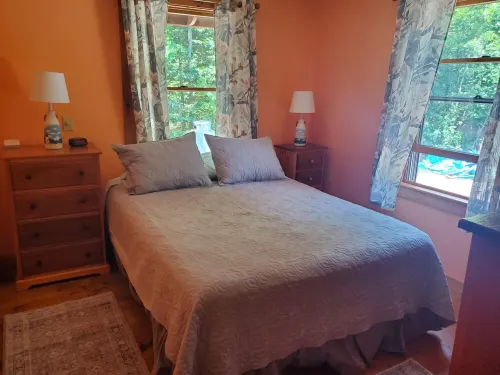 Great cabin on a tidal river, just minutes from Acadia National Park.
