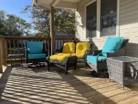 Come, sit back and relax at the "Catch of the Bay"