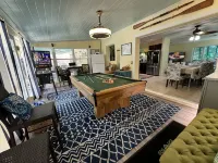 Resort Style Home Steps to Beach, Heated Pool, Game Room, Singer Island Getaway!