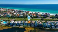 "Seaside Bliss: Waterfront Villa Just Steps from the Beach"