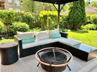 Lovely vintage Oak Park 3bd 1ba perfectly located Chicago loop & public transit Hotels in Oak Park