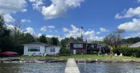 What a View! Charming Lake Cottage w. Dock&Yard&BBQ, Pets welcome