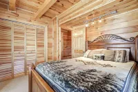 Incredible Views! Stunning log home w/ wrap around deck and covered porch