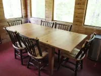 Unique Rustic Ski-Tree House - Game room, Hot tub & Sauna Hotéis em Jay