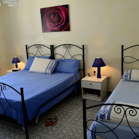 CASA BAIA Smeraldo100 MT sea Отели в г. Пату