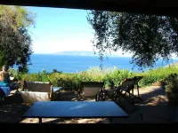 Villa with Dream Sea View, Private Land and Pool, Total Quietness - Ocean View