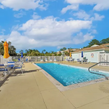 Book Your Sea Trail Getaway in This Ground Floor, Pet Friendly Condo