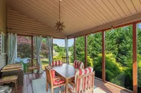 Modern cabin at the woods resort with 3-Bedroom, 2F-bath, Central Air/Heat