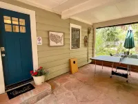 Your private luxury resort in town on trails. 5 private bedrooms, 3 full baths