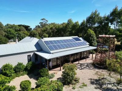 Mornington Peninsula Escape.  Tennis Court, Swimming Pool & Spa Hotels in der Nähe von Mornington-Peninsula-Nationalpark