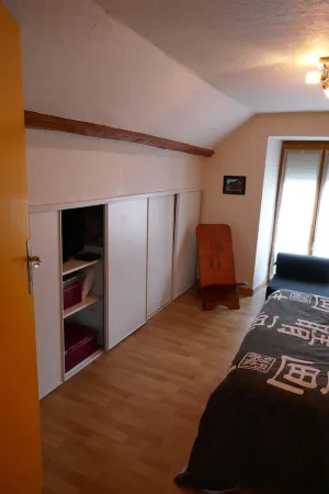 Maison de Ville Avec Jardin à 2 pas des Marais et Quelques mns du Centre-ville