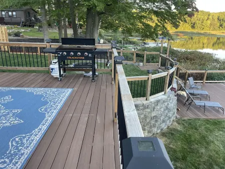 Cozy Waterfront Cottage- Reel Time Отели в г. Хоп Тауншип