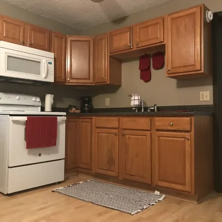 The Raccoons Den in the quaint Village of Aurora