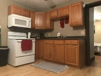 The Raccoons Den in the quaint Village of Aurora