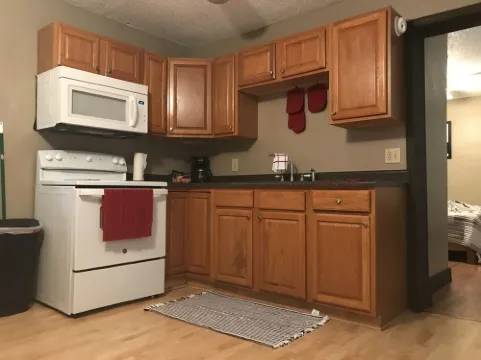 The Raccoons Den in the quaint Village of Aurora