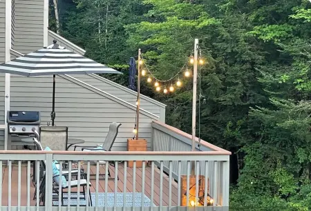 Modern Woodstock/Loon Mountain Townhouse With Deck Отели в г. North Woodstock