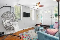 Private Midtown Hidden Gem- Steps from Piedmont Park + Free Parking