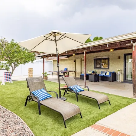 Family 3Br Pool Home/ King Bed Suite/ Billiard Table/ Sleeps 9/Near Yaamava'
