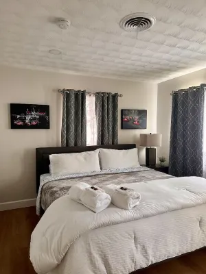The Happy House, a quaint, fully remodeled home.