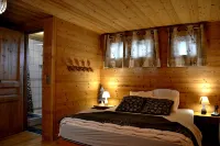 Les Eterlous - Very beautiful Chalet 200m from the slopes of La Plagne - 12-15 pers. Hotel a Aime