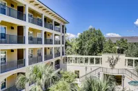 Unit 405- Same Floor as Rooftop Pool, SeaCrest Pool Use, Next to Coligny Plaza.