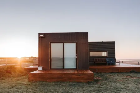 360o views incl. The Prom, Bass Strait and Strzelecki Ranges