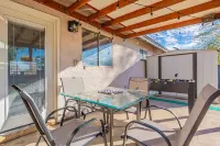 Modern 3BD Home in quiet neighborhood with large fenced backyard