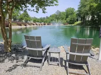 The Lake view by the Truist Park