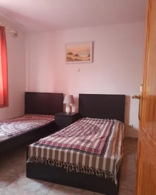 Schönes Bungalow im Alljährlich Angenehm Warmen Fuerteventura