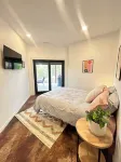 Casa del Sol is a private oasis surrounded by trees near Pactola Lake.