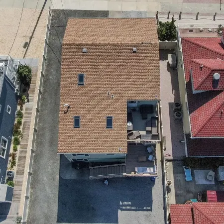 Seaside park oceanfront oasis