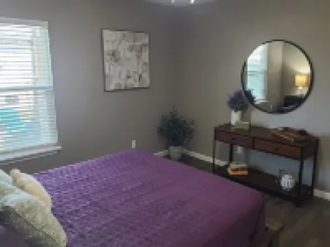 Pet-Friendly Home for 7 with Fire Pit Hotels in Junction