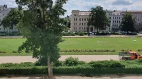 Apartment on Wilhelmsplatz with a view. Within walking distance of all sights.
