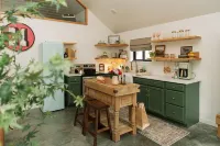 Welcome to our charming Montana cottage with a cozy traveler’s inn twist