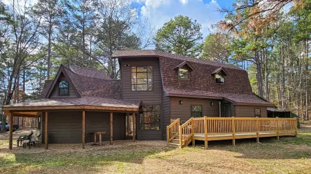 Secluded House Ntl Forest Border Wi-Fi Pets