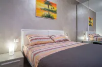 Kalì apartment directly on the beach of San Mauro Mare