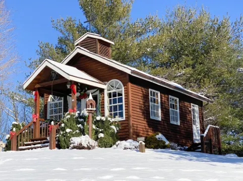 Beautiful Log Cabin with Private Pond & Dock Mlk Weekend Just Opened