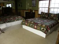 Lodging on Reelfoot Lake Upper Blue Basin at The Bayou Bungalow
