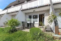 Ferienhaus Dünentraum II: Helles Reihenhaus für 4 Personen + Baby