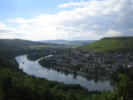 Apartment with fantastic view of river and vineyards Отели рядом с достопримечательностью «Golden Nugget»