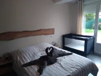 Farm cottage, games room and jacuzzi and sauna option, near Touquet beach