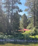 Blackfoot Riverfront Home, Gorgeous River Views on One Acre, 15 min. To Missoula