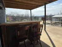 Just A Stone's Throw Cabin from Eminence, Jacks Fork, & Cross County Trail Ride
