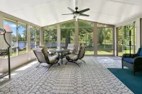Lake Front, Hot Tub, Game Room, Kayak/SUPs, Firepit, Private, Pet Friendly