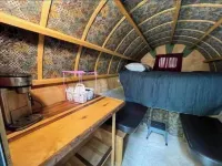 Jewel’s Covered Wagon Hotels in Whitley County
