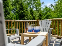 Spacious A-Frame Cabin w/ Air Hockey, Fire Pit, Huge Deck Hotels in Fairview