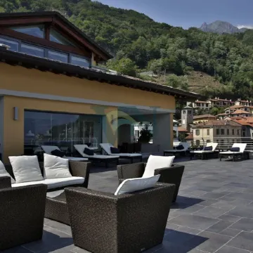Villa Navalia - Luxury Lake Como front villa overlooking lake and mountain -