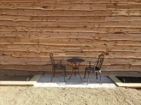 The Cottonwood Cabin at Palo Duro.