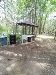 Campers Paradise, cozy tents, hot tub, free EV charger. Pet friendly